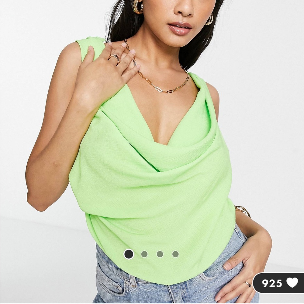 Drape top